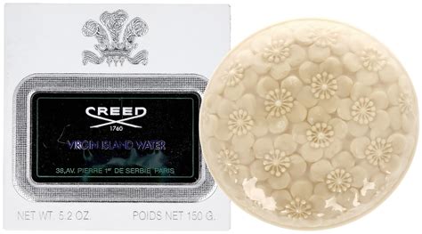 creed virgin island water soap|creed soap.